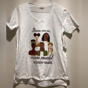 Women’s Short Sleeved Tee-Sz:Medium